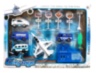 Set Secția de Poliție cu 5 Vehicule și Accesorii