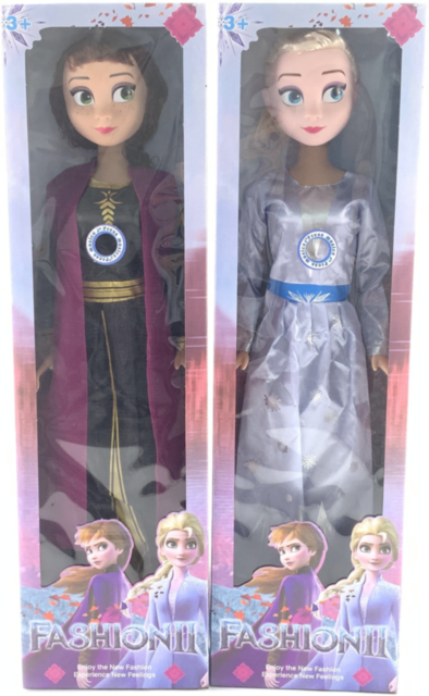 Păpușa Frozen cu Sunete și Lumini, 79cm