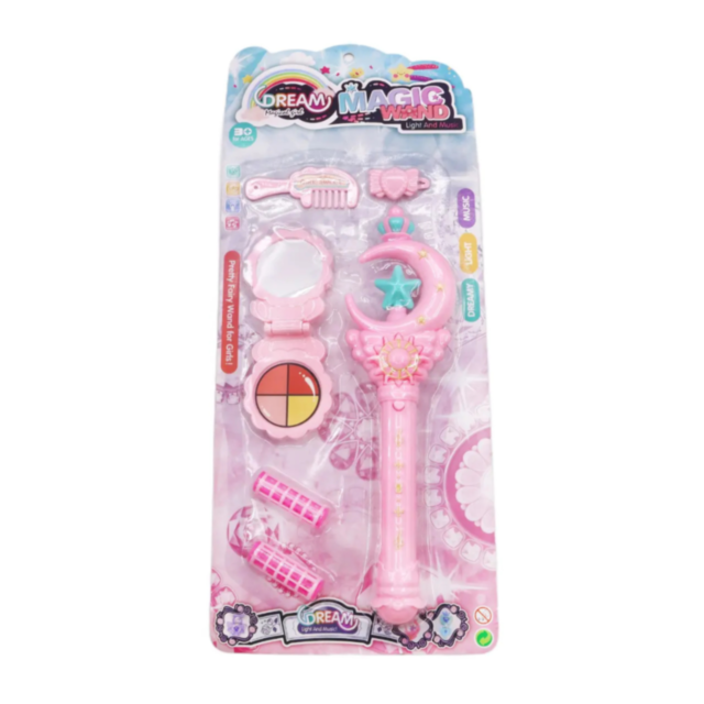 Baghetă Magică cu Sunete și Lumină Dream pentru Fetițe