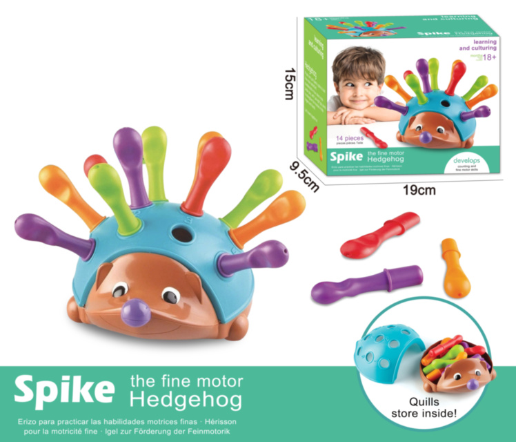 Arici cu Ace, joc de stivuire