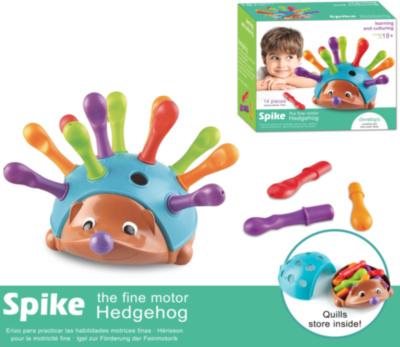 Arici cu Ace, joc de stivuire | image