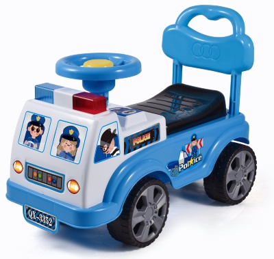 Mașinuța Tolocar Acționată cu Picioarele  | image