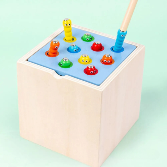 Set educativ din lemn - Activități interactive pentru copii