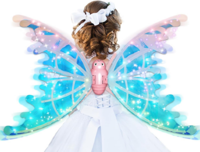 Aripi Magice Prințesă cu Efecte Luminiscente | image