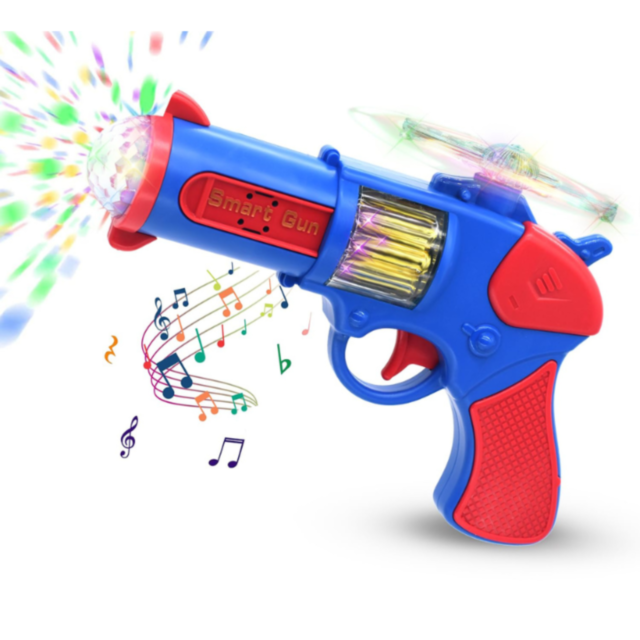 Pistol Smart Gun cu lumini și muzică