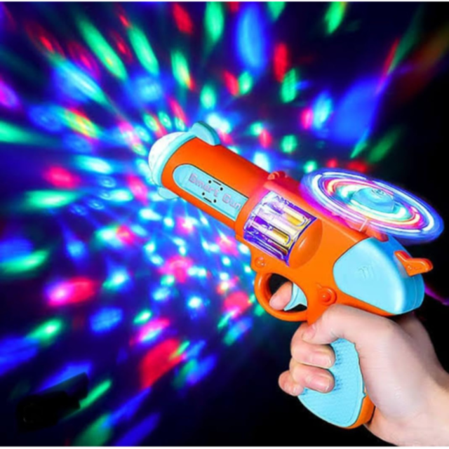 Pistol Smart Gun cu lumini și muzică