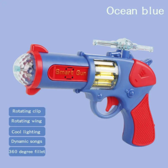 Pistol Smart Gun cu lumini și muzică