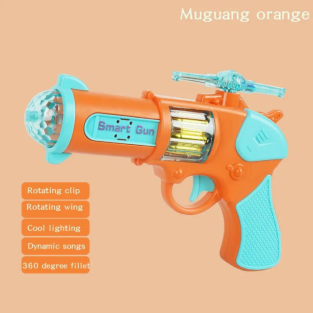 Pistol Smart Gun cu lumini și muzică