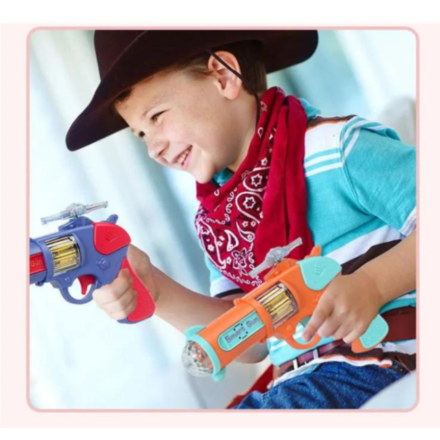 Pistol Smart Gun cu lumini și muzică