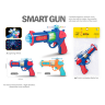 Pistol Smart Gun cu lumini și muzică
