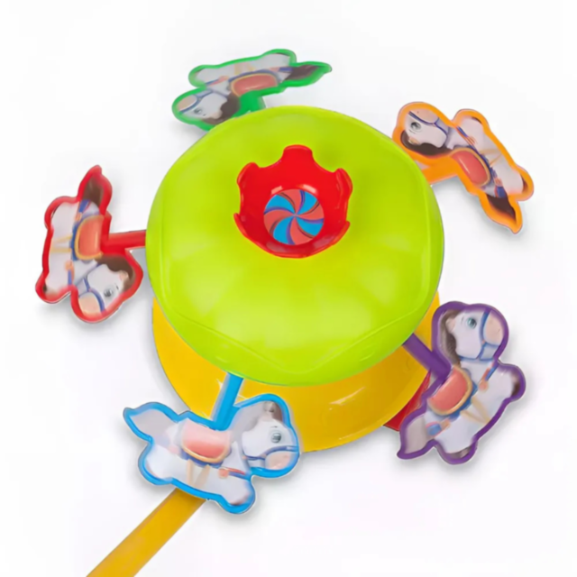 Carusel Magic cu Mâner pentru Copii