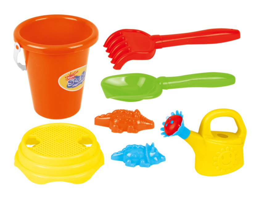 Set Nisipieră: Găleată, Ustensile și Forme pentru Joacă Creativă
