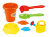 Set Nisipieră: Găleată, Ustensile și Forme pentru Joacă Creativă