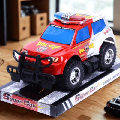 Mașină de Poliție Off-Road (culoare aleatorie) | image