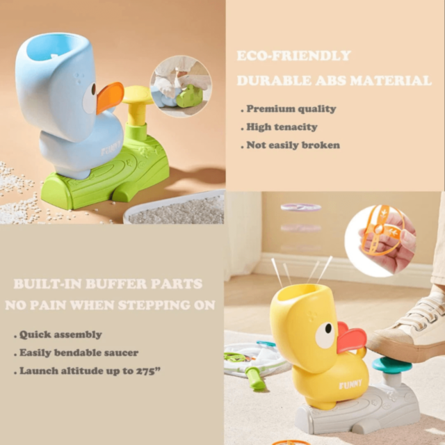 Cățel Lansator cu Discuri Zburătoare și Plase (culoare aleatorie)