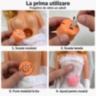Păpușă mireasă muzicală de 76 cm, cu voal alb