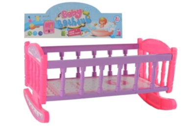 Pătuс Balansoar pentru Papusă | image