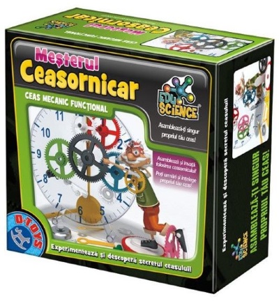 Meșterul Ceasornicar  joc EduScience | image