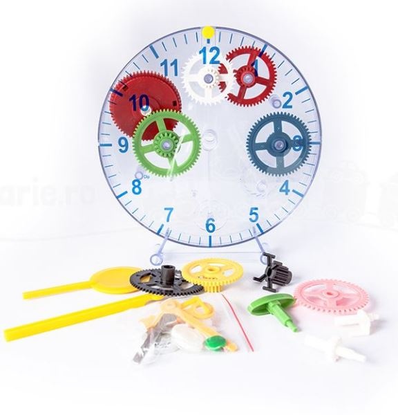 Meșterul Ceasornicar  joc EduScience