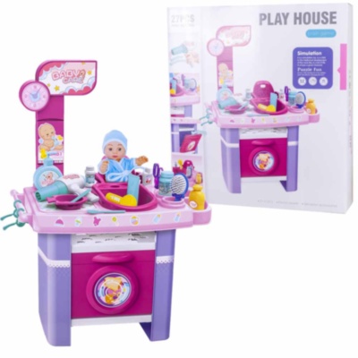 Mega Set Mobilier de Baie pentru Păpușă | image