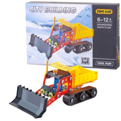 Set de Construcție Metalic 