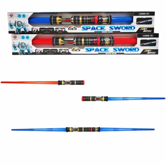 Sabia Laser 2 în 1 Star Wars, Kanan Jarrus, Extensibilă, Lumini și Sunete