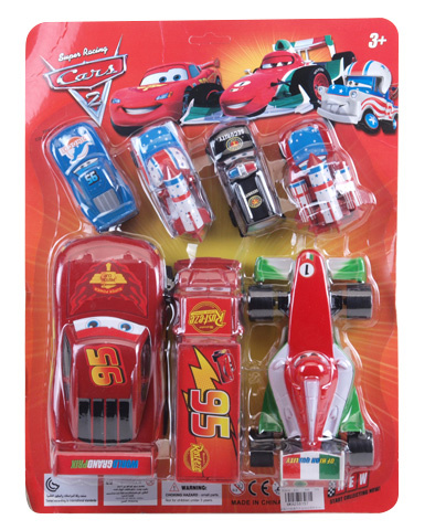 Set 7 Mașinuțe Seria Fulger McQueen   | image