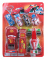 Set 7 Mașinuțe Seria Fulger McQueen  