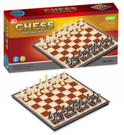 Joc de Șah Magnetic, 33cm | image