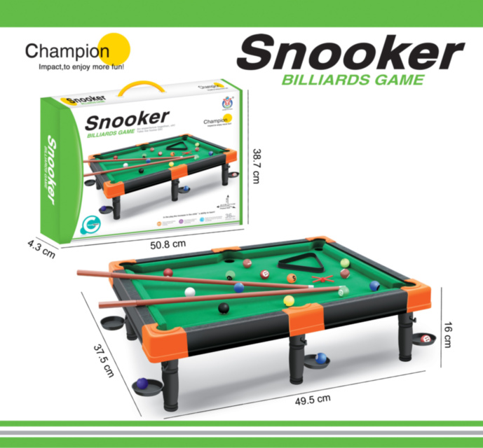 Set Biliard, 50x38x16cm