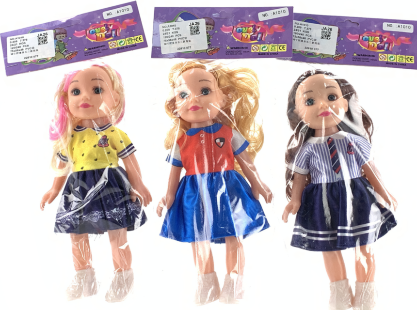 Кукла Музыкальная, 33cm