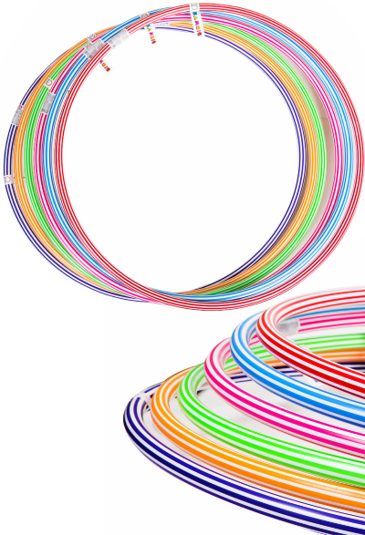 Hula Hoop Mini pentru 5-9 ani, diametru 65cm  | image