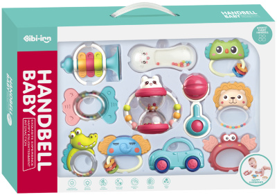 Set 11 Zornăitoare Multicolore | image