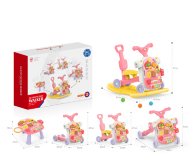 Antepremergător Interactiv 5in1 cu Activități | image