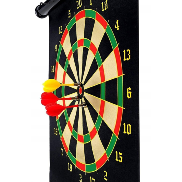 Tablă de Darts Magnetică cu 6 Săgeți – Joc de Precizie pentru Copii și Adulți