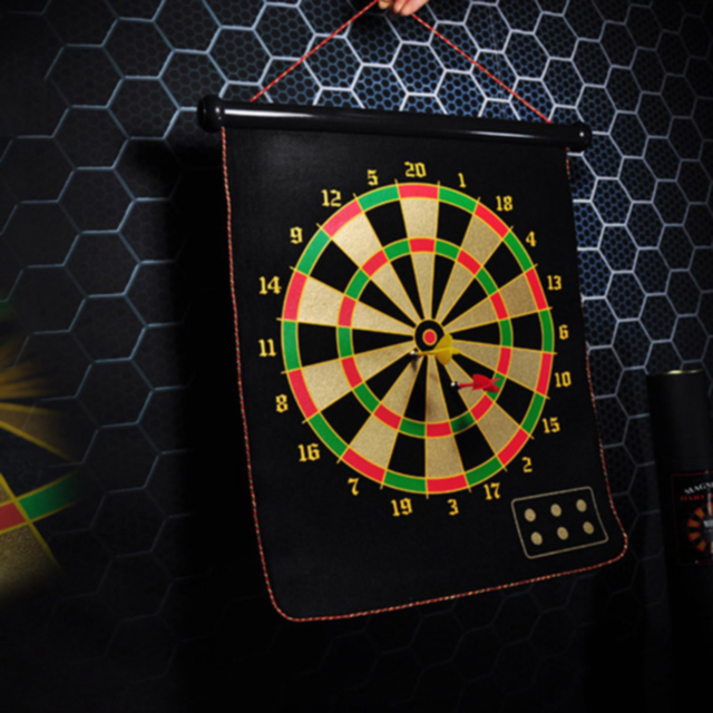 Tablă de Darts Magnetică cu 6 Săgeți – Joc de Precizie pentru Copii și Adulți