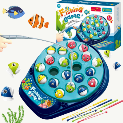 Joc Interactiv de Pescuit – Distracție pentru 2-4 Jucători | image