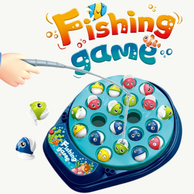 Joc Interactiv de Pescuit – Distracție pentru 2-4 Jucători
