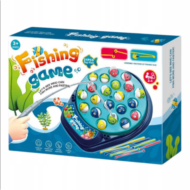 Joc Interactiv de Pescuit – Distracție pentru 2-4 Jucători