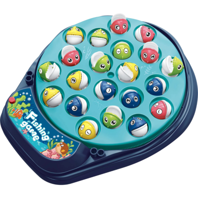 Joc Interactiv de Pescuit – Distracție pentru 2-4 Jucători