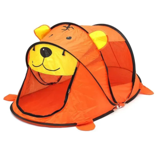 Cort de Joacă pentru Copii, Model Tigru, Portabil, Interior și Exterior