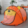 Cort de Joacă pentru Copii, Model Tigru, Portabil, Interior și Exterior