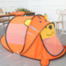 Cort de Joacă pentru Copii, Model Tigru, Portabil, Interior și Exterior
