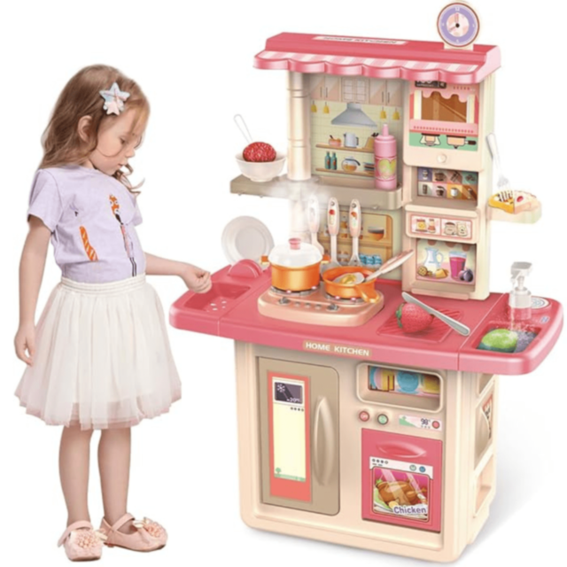 Set de Bucătărie pentru Copii – Joc Imersiv de Gătit 