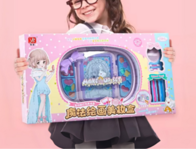 Set Machiaj Creativ cu Desene Anime pentru Copii | image