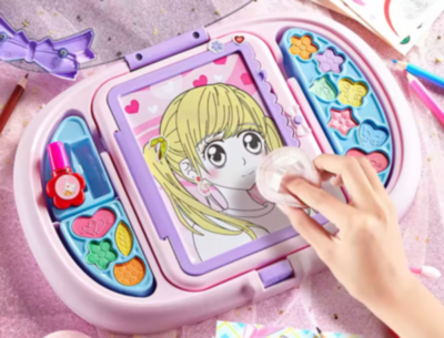 Set Machiaj Creativ cu Desene Anime pentru Copii | image