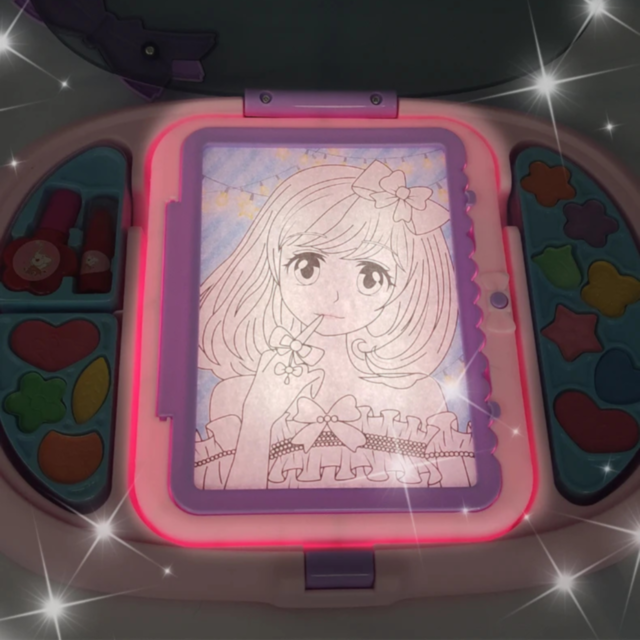 Set Machiaj Creativ cu Desene Anime pentru Copii