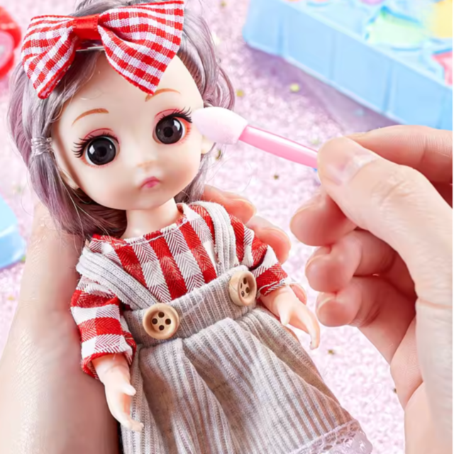 Set Machiaj Creativ cu Desene Anime pentru Copii