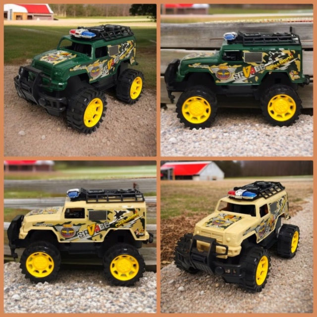 Mașină off-road mare pentru copii model SUV aventură (model aleatoriu)