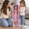 Păpușă mare Lovely Girl cu muzică, de 76 cm